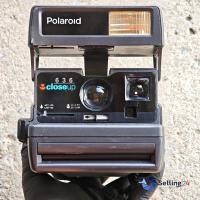 ราคา กล้องฟิล์ม Instant Polaroid 636 Closeup Film 600 Camera Excellent 80% (41621840933)