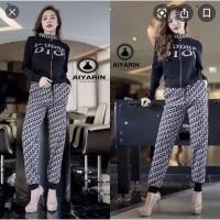ราคา ชุดเชตวอมไหมพรม 2ชิ้น ผ้าไหมพรมทอลายทั้งตัว งานเบรน (3216015581)