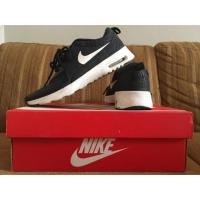 ราคา รองเท้า Nike Air Max Thea สีดำ เบอร์ 6.5 มือสอง (946952760)