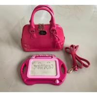 ราคา กระเป๋าสะพาย cop Lyn สีชมพู ส่งฟรี (1237952872)