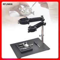 ราคา [rfumkn] Hot Air Heat Holder Hot Air Heat Attachment Hot Air Heat Clamp with 2 Fixtures for Desktop (42124617732)