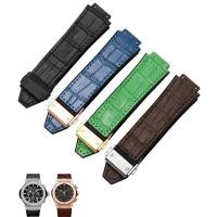 ราคา สําหรับ HUBLOT BIG BANG ของแท้หนัง 25 มม.* 19 มม.กันน้ํานาฬิกาผู้ชายนาฬิกาโซ่นาฬิกายางนาฬิกา (46558070702)