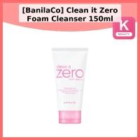 ราคา [BanilaCo] Clean it Zero Foam Cleanser 150ml / Korean Foam Cleanser / Deep Cleansing / ของแท้ 100% โดย Seoul Unnie (55809380716)