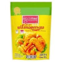 ราคา [สินค้าส่งด่วน] ครัววังทิพย์แป้งทอดกรอบ 500ก. KRUAWANGTHIP TEMPURA FLOUR 500G. (54911236989)