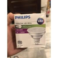 ราคา หลอดไฟ Philips LED MR16 4.5W 100-240V (รุ่น Essential) 36องศา ใช้ทดแทนฮาโลเจน 50วัตต์ แสง Daylight (16279146944)