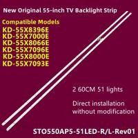 ราคา ทีวี LCD ใหม่ KD-55X8000E KDL-55X7000E KD-55X8396E KD-55X8066E KD-55X7096E Backlight Bar STO550AN5-51LED-R/L (49507834787)