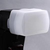 ราคา แฟลชBounce White Diffuser Softboxสําหรับyongnuo Speedlite YN568EX YN-568EX II YN568EXIII YN560EX YN585EX (40931059818)