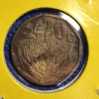 ราคา เหรียญเก่า14395 ปี1992 SOUTH AFRICA 20 CENTS หายาก เหรียญสะสม เหรียญต่างประเทศ (9139562683)