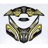 ราคา FOR PCX 160 PCX160 Motorcycle Anti Slip Fuel Oil Tank Pad Side Knee Grip Protector Decal Sticker (44807112039)