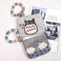 ราคา น่ารักสไตล์ญี่ปุ่นน่ารักสไตล์โมริการ์ตูนขนสัตว์รู้สึกกระเป๋าใส่เหรียญกระเป๋าโทรศัพท์มือถือผู้ถือบัตรการ์ตูนเมฆเพื่อนบ้านของฉันโตโตโร่กระเป๋าเก็บ5.27 (55062122825)