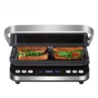 ราคา 2000W BBQ Grill Household Kitchen Appliances Barbecue Electric Grill Sandwich Press Contact Grill/P (55457660318)