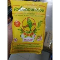 ราคา หัวเชื้อดองมะม่วง ตรานกแก้ว ผงดองผลไม้ หัวเชื้อดองผลไม้ 1ถุงขนาด600กรัม (27959887826)