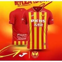 ราคา SELANGOR 2024 HOME REPLICA JERSEY Sublimation Jersey เสื้อ Unisex / เสื้อยืดแขนสั้น (26787407017)