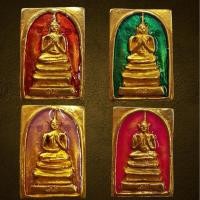 ราคา พระสมเด็จพิมพ์พิเศษเนื้อเปียกทอง (57001438852)