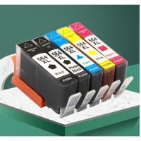 ราคา HP 564 หมึก HP 564XL สีดำ HP564XL ตลับหมึกสำหรับ HP 5520 6520 7520 5510 6510 7510 5514 5515 6380 5460 5520 3520 (9376553595)