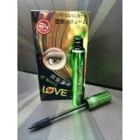 ราคา (มีส่งด่วน)BQ COVER REVOLVING MASCARA มาสคาร่า สีเขียว (197540492)