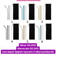 ราคา หลอดสแตนเลส (หลอดรักษ์โลก) หลอดสแตนเลส/หลอดสแตนเลส (27965145690)