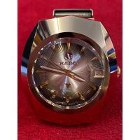 ราคา RADO BALBOA great 25 jewels Automatic ตัวเรือนคาไบรท์ นาฬิกาผู้ชาย มือสองของแท้ (23843893597)