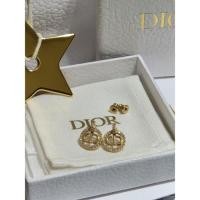 ราคา พร้อมส่ง ️ต่างหู Dior สภาพสวยอะไหล่ทอง (54461994712)
