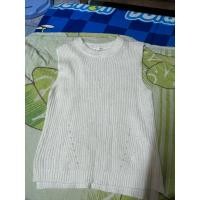 ราคา เสื้อกั๊กไหมพรม สีครีม (29860566004)