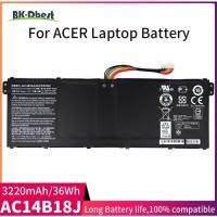 ราคา BK-Dbest 11.4V 36Wh AC14B18J แบตเตอรี่แล็ปท็อปสำหรับ Acer Chromebook 11 B115-M B115-MP CB3-111 Aspire ES1-512 ES1-111m 3 (26861276293)