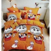 ราคา ชุดผ้าปูที่นอนลายการ์ตูนชินจัง พร้อมส่ง (3971693825)