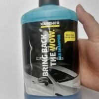 ราคา น้ำยาล้างรถแรงดันสูง Kärcher เยอรมัน ขนาด 1 ลิตร แชมพูล้างรถ น้ำยาล้างรถ (41116078567)
