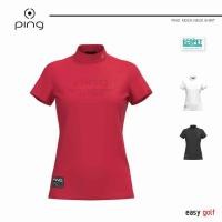 ราคา PING MOCK NECK SHIRT PING WOMEN'S เสื้อกอล์ฟผู้หญิง เสื้อกีฬากอล์ฟผู้หญิง เสื้อยืดคอสูง 622-4167372 (26504382220)