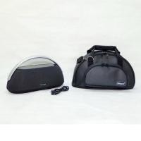 ราคา Simpel (HK3) กระเป๋าสำหรับใส่ลำโพง Harman Kardon Go Play3 แบบหนัง .. สีดำ (43767105992)