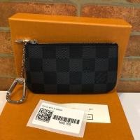ราคา louis vuitton key pouch graphite (7903475183)