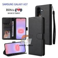 ราคา FLIP CASE สําหรับ SAMSUNG GALAXY A37 FLIP WALLET HP CASE - FLIP WALLET LEATHER COVER - FLIP LEATHER BOOK COVER (56408522879)