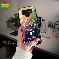ราคา HP Real Case Samsung Note 9 Latest Motif Shiny Case - New Glossy Case Samsung Note 9 Phone Case [ROG Motif] - Samsung Phone Case - Case Can (53709369734)