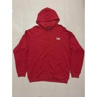 ราคา LEE รุ่น LE 7001 เสื้อคลุมฮู้ดดี้ ผู้ชาย สีแดง ใหม่ ของแท้ (21534467313)