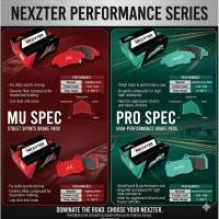 ราคา ผ้าเบรค Nexzter สำหรับ ปั๊มเบรค Brembo 4-6pot (Evo5-9, Skyline R32,R33-34, R35, DC5, Subaru 4pot) และรุ่นอื่นๆ (20449549178)