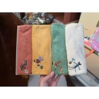 ราคา ATSUKO MATANO ผ้าเช็ดหน้า 4 ผืน ขนาด 35 x 35 cm. ใหม่ ขนนุ่ม 690 (26474525727)