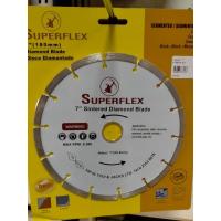 ราคา ใบตัดกระเบื้อง อิฐ คอนกรีต 7นิ้ว Superflex ใบตัดขนาด 7 นิ้ว (180mm) (26151544809)
