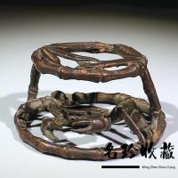 ราคา [ราคาลดราคา] Bronze Bafanglaicai Crab Hengcai พิธีชงชาทั่วไปศิลปะชาเดสก์ท็อปตกแต่งโบราณเก่า Bronze Ware สินค้าเก่าวัตถุเก่า (46711480895)