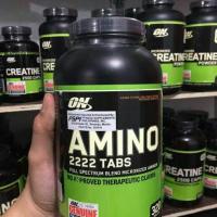 ราคา OPTIMUM Superior Amino 2222 160 / 320 Tablets optimun nutrition (1548420120)