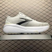 ราคา FVIV Brooks GHOST MAX 2 รองเท้าวิ่งผู้หญิง, รองเท้ากีฬา Unisex, กันลื่นน้ําหนักเบา, การออกแบบต่ํา, การจับคู่สีขาวดํา, SEGG DV8V PLCO (54561806741)