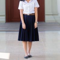 ราคา กระโปรงพลีท ร้านนิสิต (7116107345)