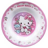 ราคา จานลึกเมลามีน Hello Kitty Bear (8 นิ้ว) (14497518809)