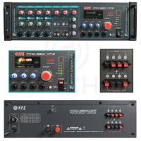 ราคา เพาเวอร์ปรี NPE PMD250MP3 เครื่องขยายเสียงAC/DC POWERMIXER รองรับบลูทูธUSB มีLINE PMD-250MP3 แอมป์เสียงตามสาย (23035031870)