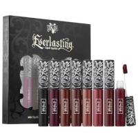 ราคา [New] [แท้100% จาก Sephora] KAT VON D Everlasting liquid lipstick mini lipstick set 2017 (800253739)