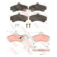 ราคา GDB1317 ผ้าเบรค-หน้า(TRW) (เนื้อผ้า COTEC) VOLVO S40,V40 ('98) (11178843633)