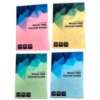 ราคา กระดาษการ์ดสี แสงรุ้ง (SAENGROONG) A4 120 เเกรม 180 เเผ่น (24605296968)