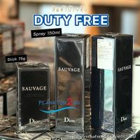 ราคา Dior Sauvage Deodorant Spray 150ml & Stick 75g ระงับกลิ่นกาย หิ้ว, ป้ายคิง (9914579417)
