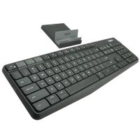 ราคา Logitech K375s คีย์บอร์ดไร้สายและขาตั้ง Multi-Device Wireless Keyboard&Stand Combo ประกัน 1 ปี (21590109530)