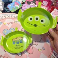 ราคา Japan End Order Toy Story จานอาหารค่ําเด็กสามตาบนโต๊ะอาหารเมลามีนชามรูปหัวจานผลไม้แห้งจานจิปาถะ (56210844372)