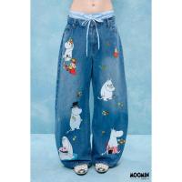 ราคา พร้อมส่ง❣️ GENTLEWOMAN X MOOMIN FAMILY LAYERED JEANS (55460980094)