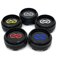ราคา 1PCS 61mm Enkei รถศูนย์ล้อหมวก Enkei Sport Rim Hub Caps Cover Rays Cap CE28 TE37 RE30 ZE40 (56207401481)